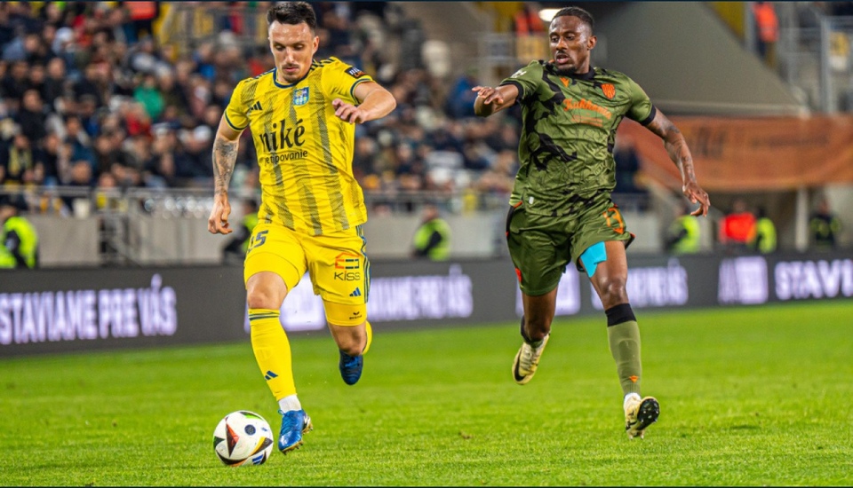 Niké liga: DAC 1904 - Košice