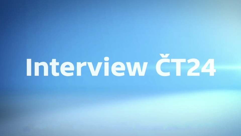 Interview ČT24 Speciál