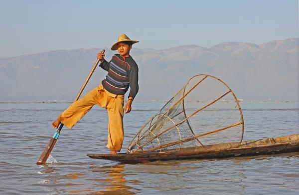 Barma, jezero Inle