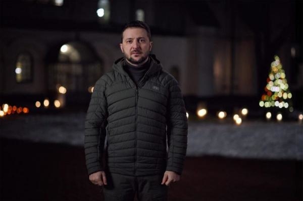 Новорічне привітання Президента України В. О. Зеленського