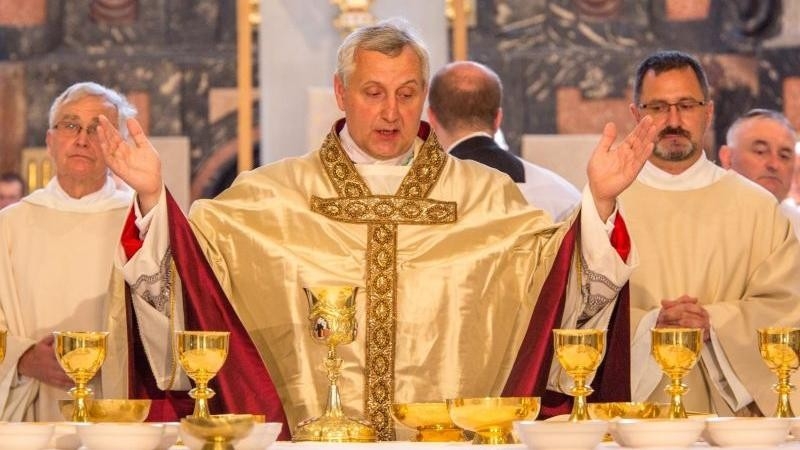 Mše svatá u příležitosti 10. výročí biskupského svěcení Mons. Vlastimila Kročila