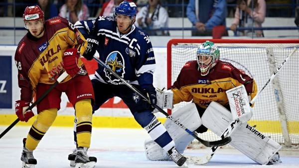 Hokej: Rytíři Kladno - HC Dukla Jihlava