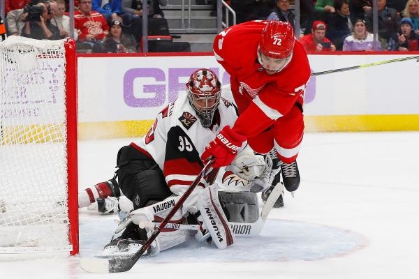 Ottawa Senators - Detroit Red Wings