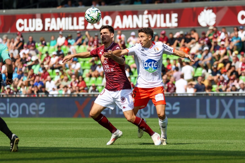 Stade Lavallois - FC Metz