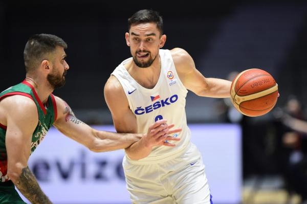 Basketbal: Česko - Černá Hora
