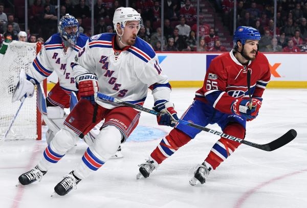 New York Rangers - Montreal Canadiens