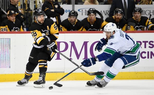 Vancouver Canucks - Pittsburgh Penguins