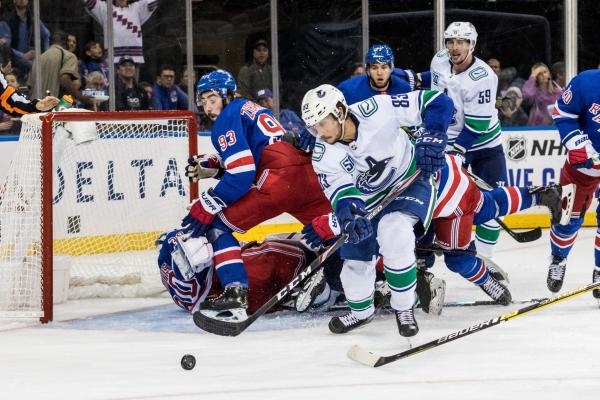 Vancouver Canucks - New York Rangers