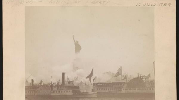 Face a l'histoire: L'épopée de Lady Liberty