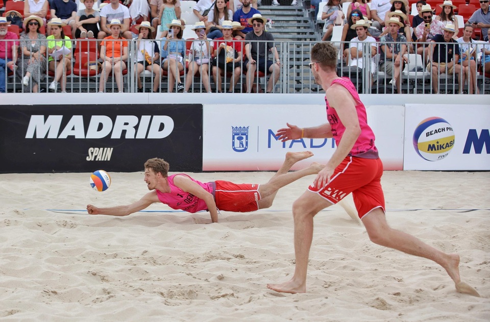 Beach Pro Tour Prague Futures - čtvrtfinále, muži, Praha, Ládví