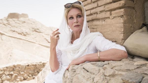 Joanna Lumley na Jedwabnym Szlaku