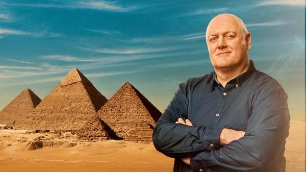 Tajemství pyramid s Darou O’Briainem