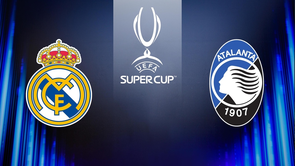 Nogomet, UEFA Superkup: Real Madrid - Atalanta, 2. pol.