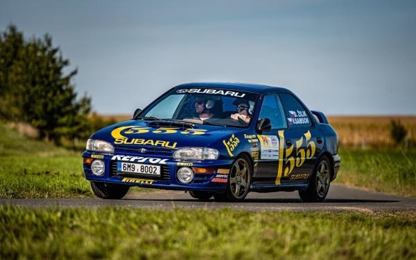 Rallye Kroměříž 2021