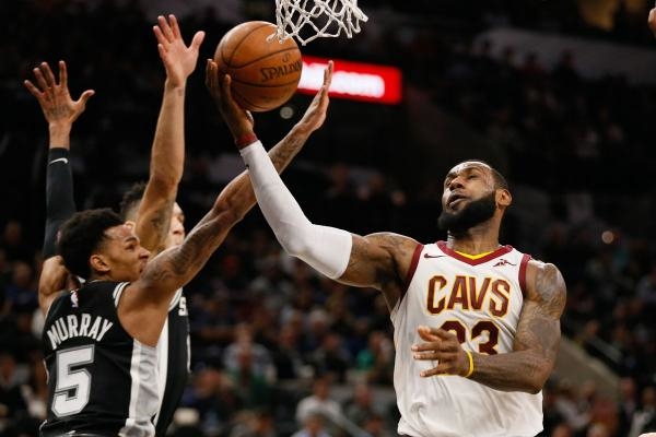 Cleveland Cavaliers - San Antonio Spurs
