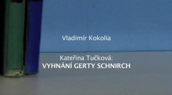 Čtenářský deník... Kateřina Tučková: Vyhnání Gerty Schnirch