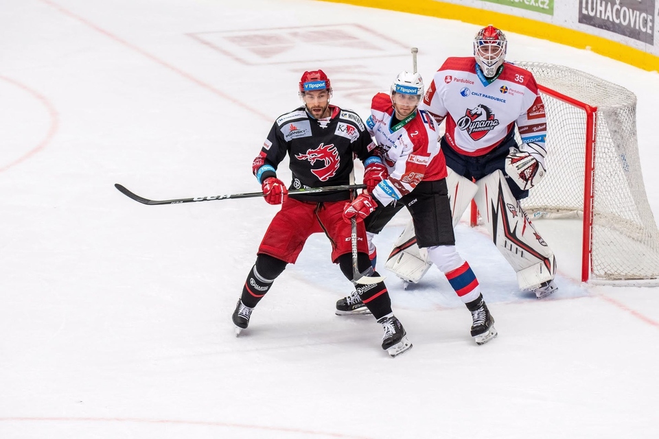 Hokej: HC Oceláři Třinec - HC Dynamo Pardubice