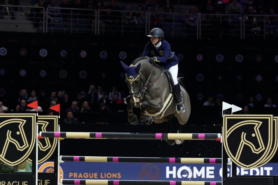Parkurová Global Champions - Super Grand Prix Praha
