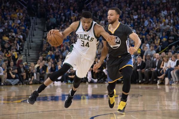 Milwaukee Bucks - Golden State Warriors