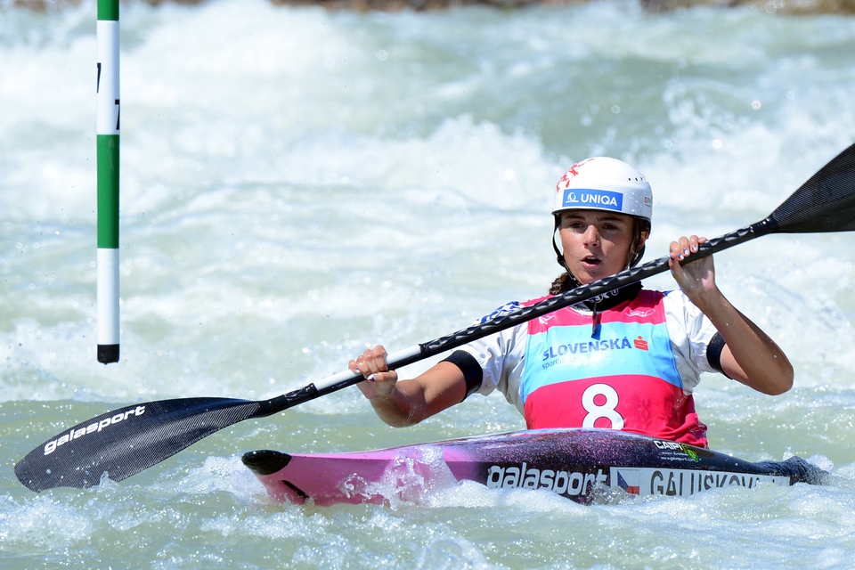 Vodní slalom: MS 2021 Slovensko