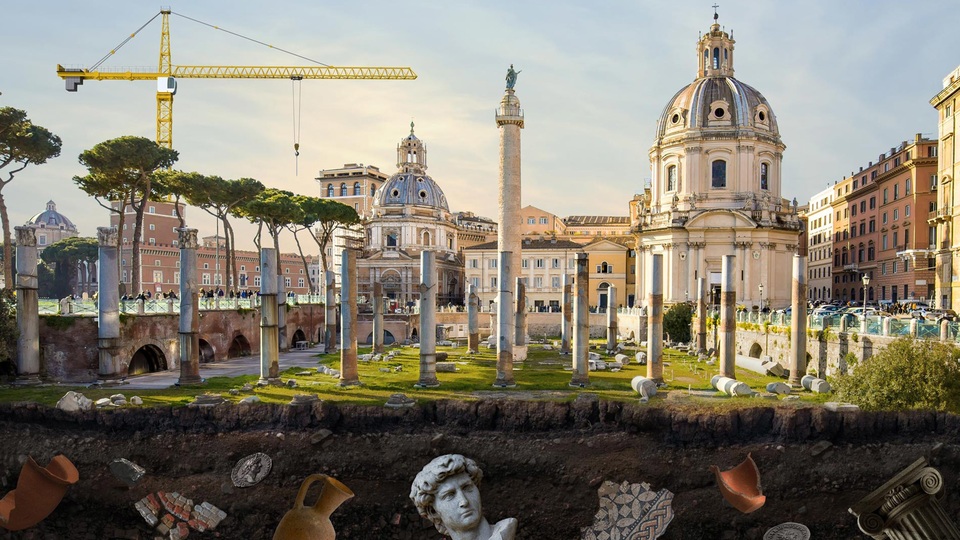 Dokumentarci Podzemlje Rima