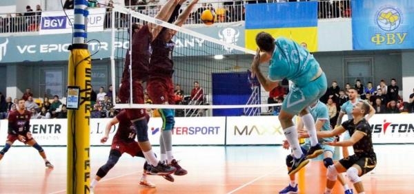 Voleybol. Superkubok. Choloviki. Pivfinal. Epitsentr-Podolyani - MHP-Ladizhin. Pryama translyatsiya