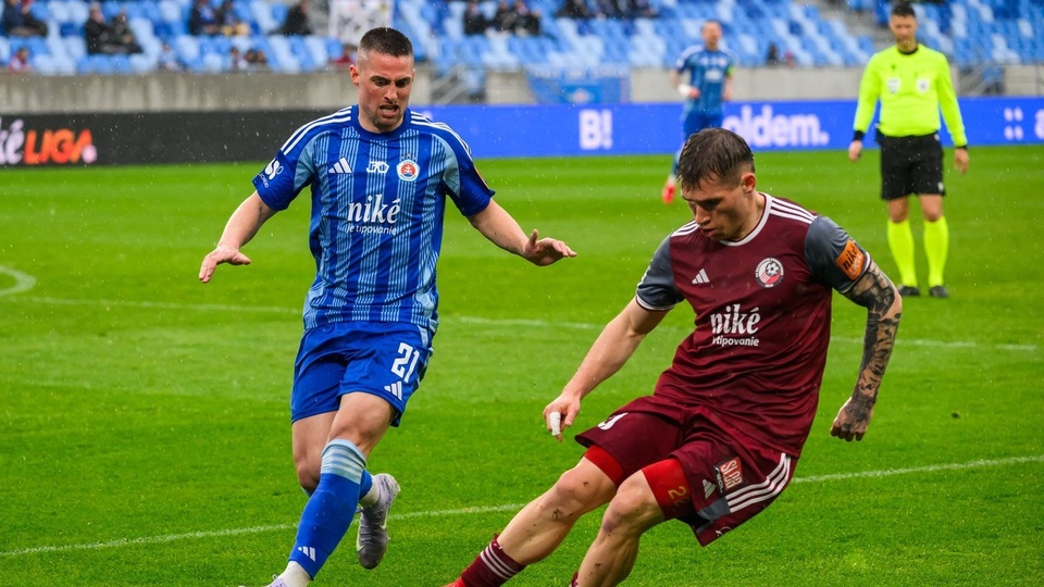 Niké liga: Tatran - Slovan