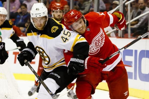 Detroit Red Wings - Boston Bruins