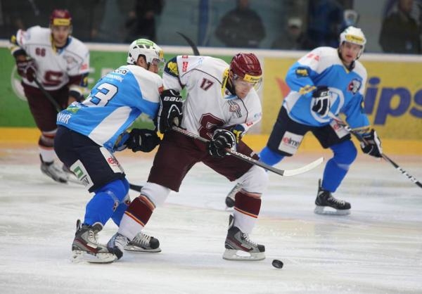 Hokej: HC Sparta Praha - HC Škoda Plzeň