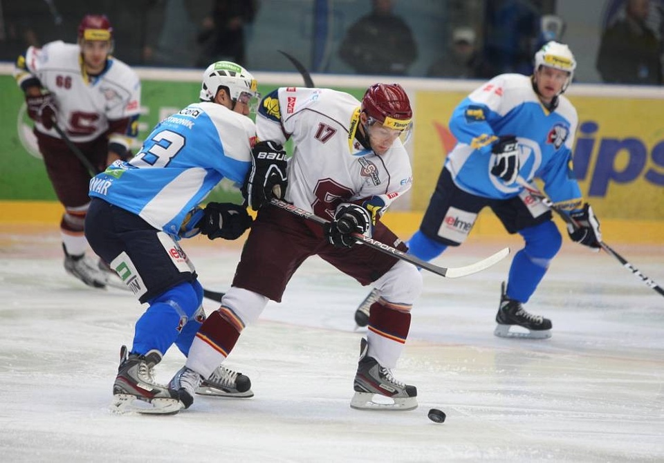 Hokej: HC Sparta Praha - HC Škoda Plzeň