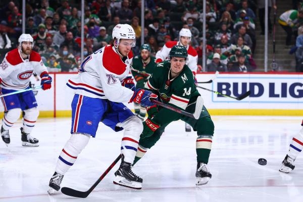 Montreal Canadiens - Minnesota Wild