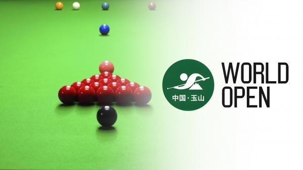 Snuker: World Open, Runda 2 - Mečevi glavnog žreba