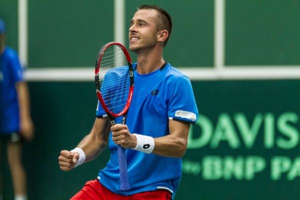 Tenis: Česko - Francie