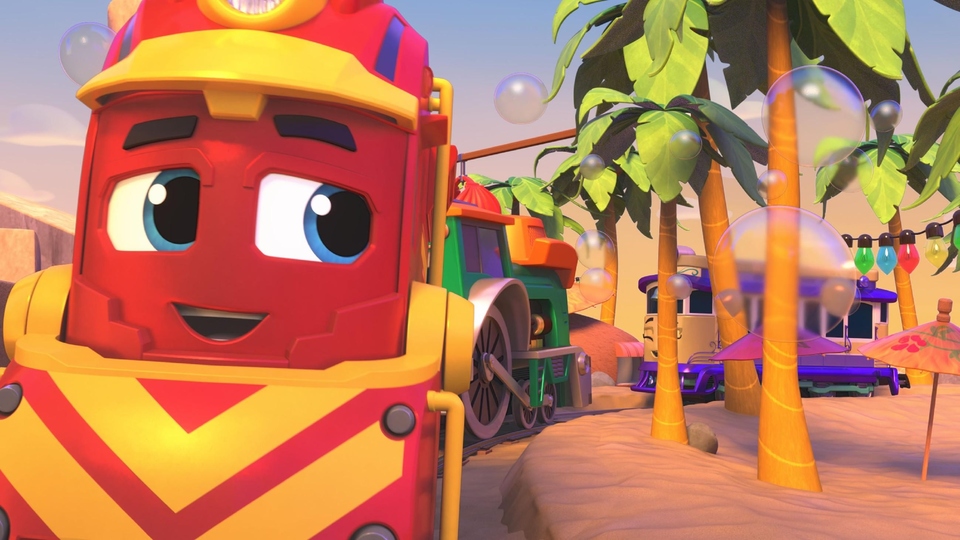 Serije  Mighty Express