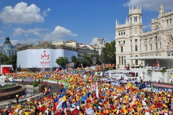 Madrid - metropole plná mládí