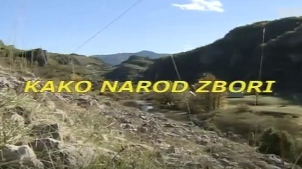 Kako narod zbori, Svjedoci svog vremena