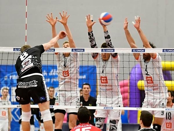 Volejbal: Volejbal Brno – VK Euro Sitex Příbram