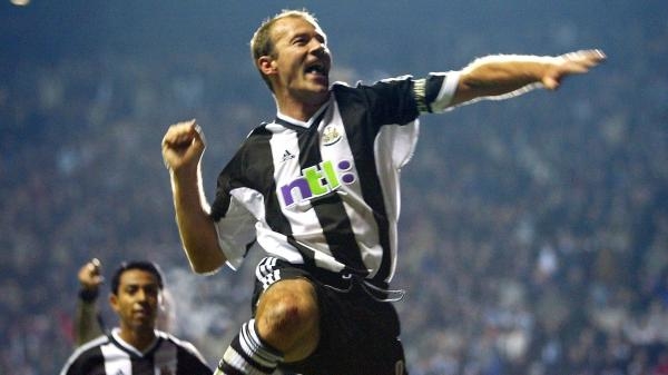 Futbaloví velikáni - Shearer