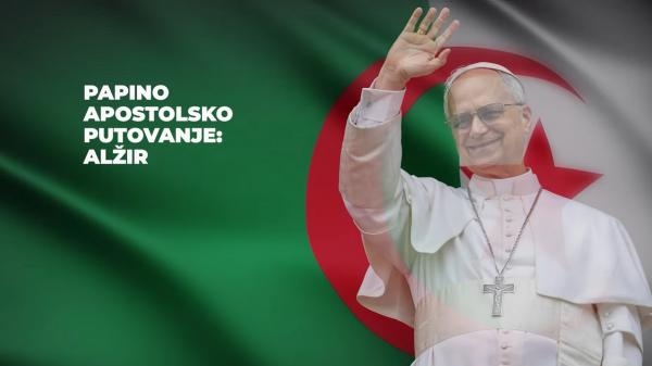 Papino apostolsko putovanje u Alžir: Posjet arheološkom nalazištu Hipon