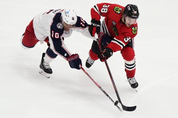 Chicago Blackhawks - Columbus Blue Jackets