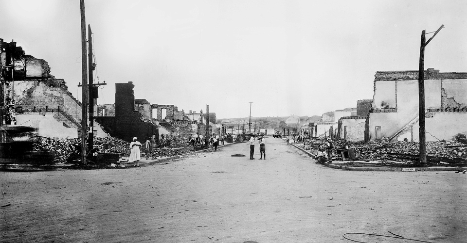 Dokument Tulsa 1921: Americká tragédie