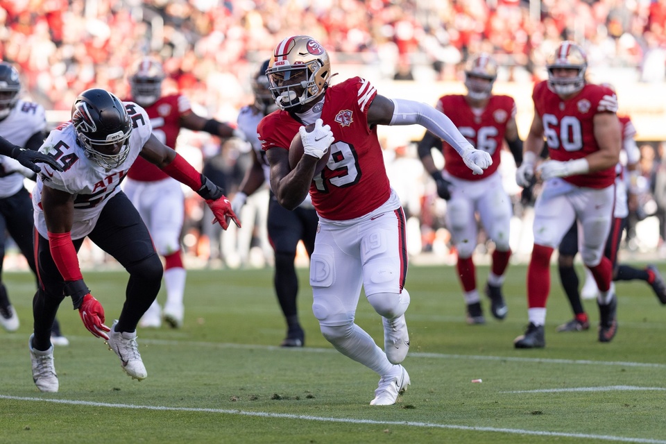 San Francisco 49ers - Atlanta Falcons