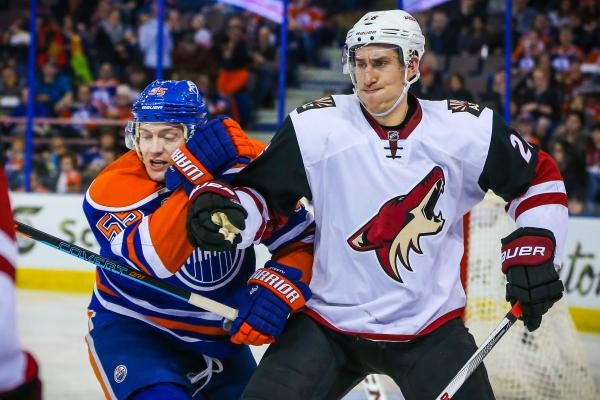 Arizona Coyotes - Edmonton Oilers