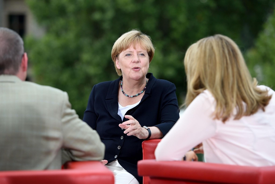 Bericht aus Berlin - Sommerinterview
