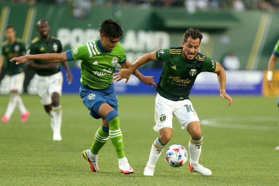 Seattle Sounders FC - Portland Timbers