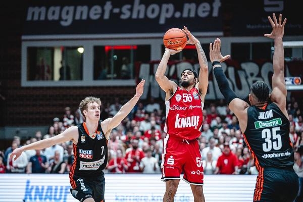 Ratiopharm ulm - Fitness First Würzburg Baskets