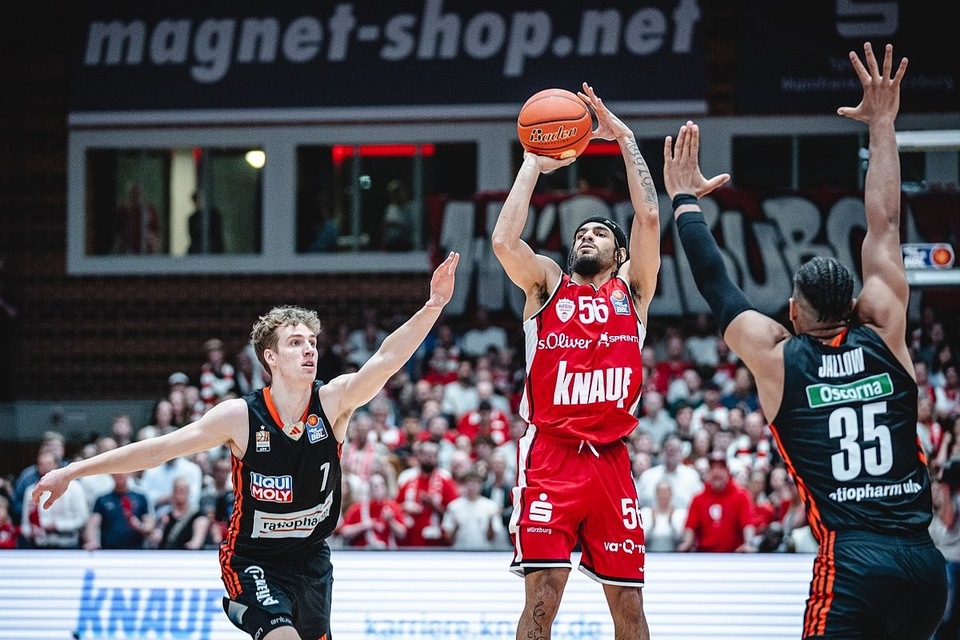 Ratiopharm ulm - Fitness First Würzburg Baskets