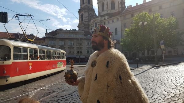 Svatý Václav a ochrana země české