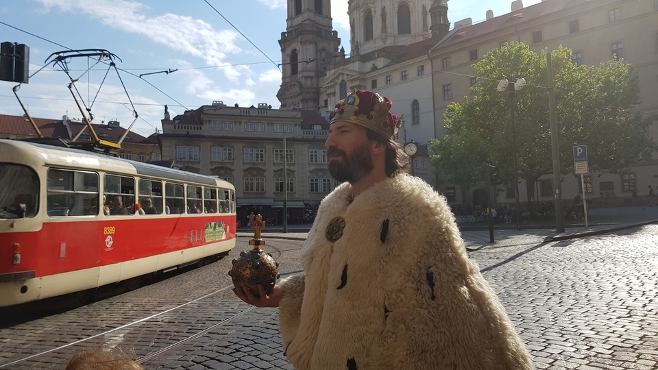 Documentary Svatý Václav a ochrana země české