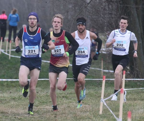 Atletika: MČR v přespolním běhu